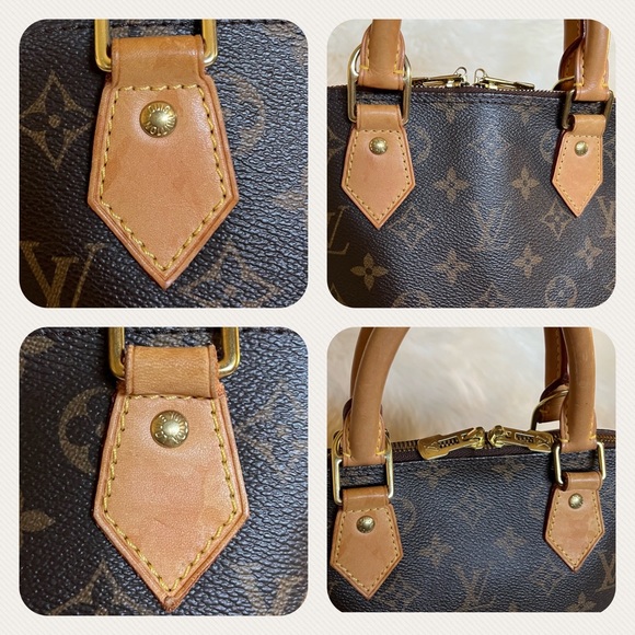 💎Lovely Set💎 Louis Vuitton Alma PM monogram & Luggage Tag - Picture 8 of 15